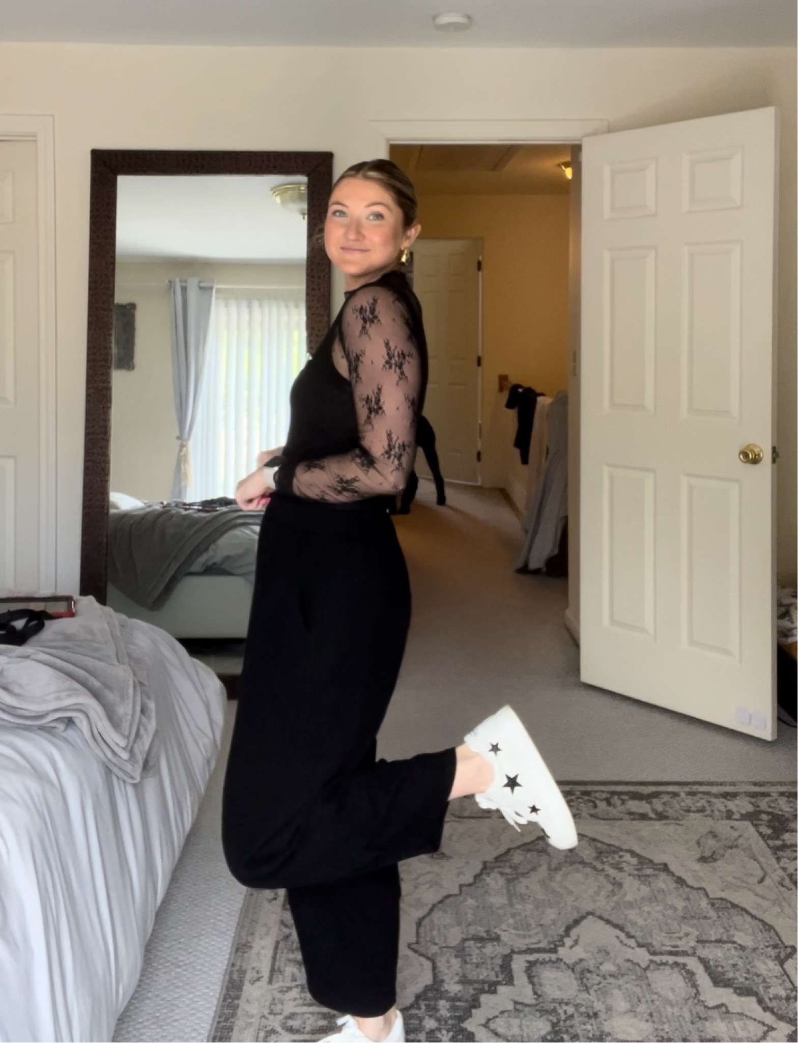 OOTD WEDDING FIT as a wedding content creatorr