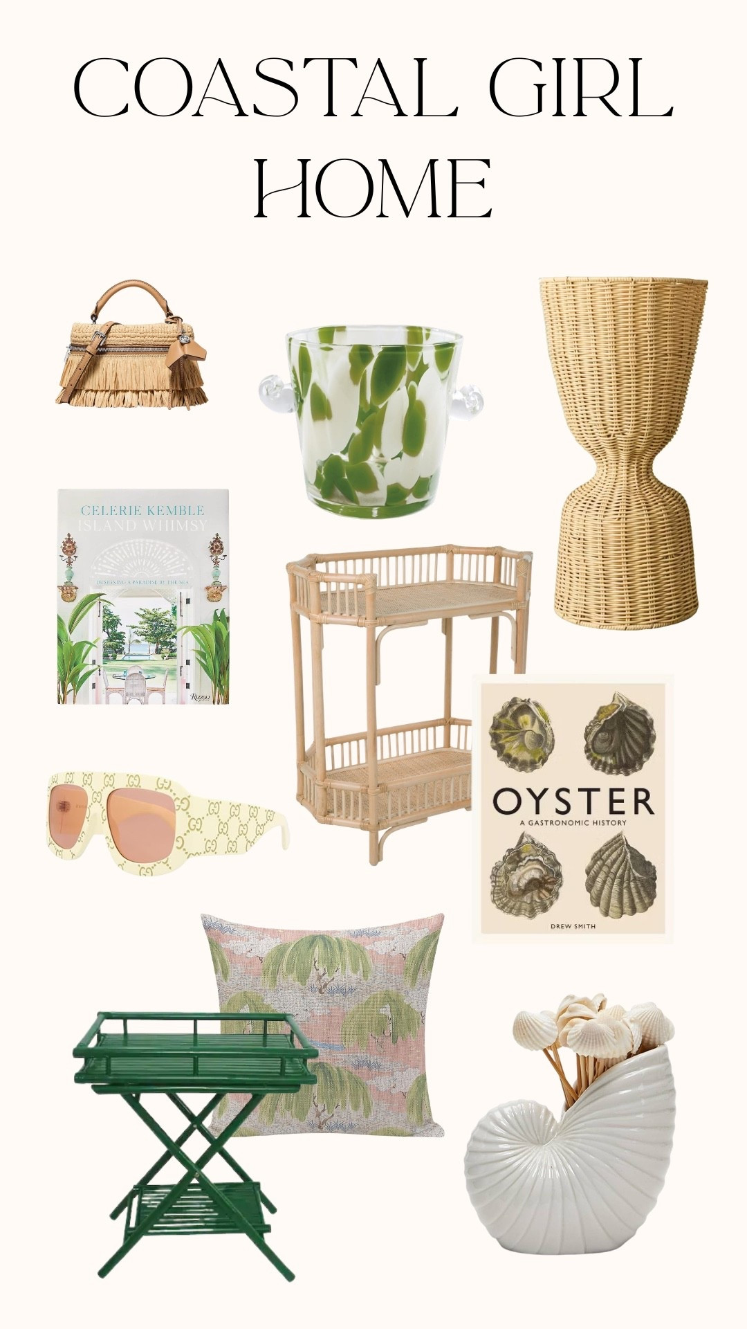 where whimsy and coastal meet 

#LTKmorningroutine #LTKHome #LTKselfcare