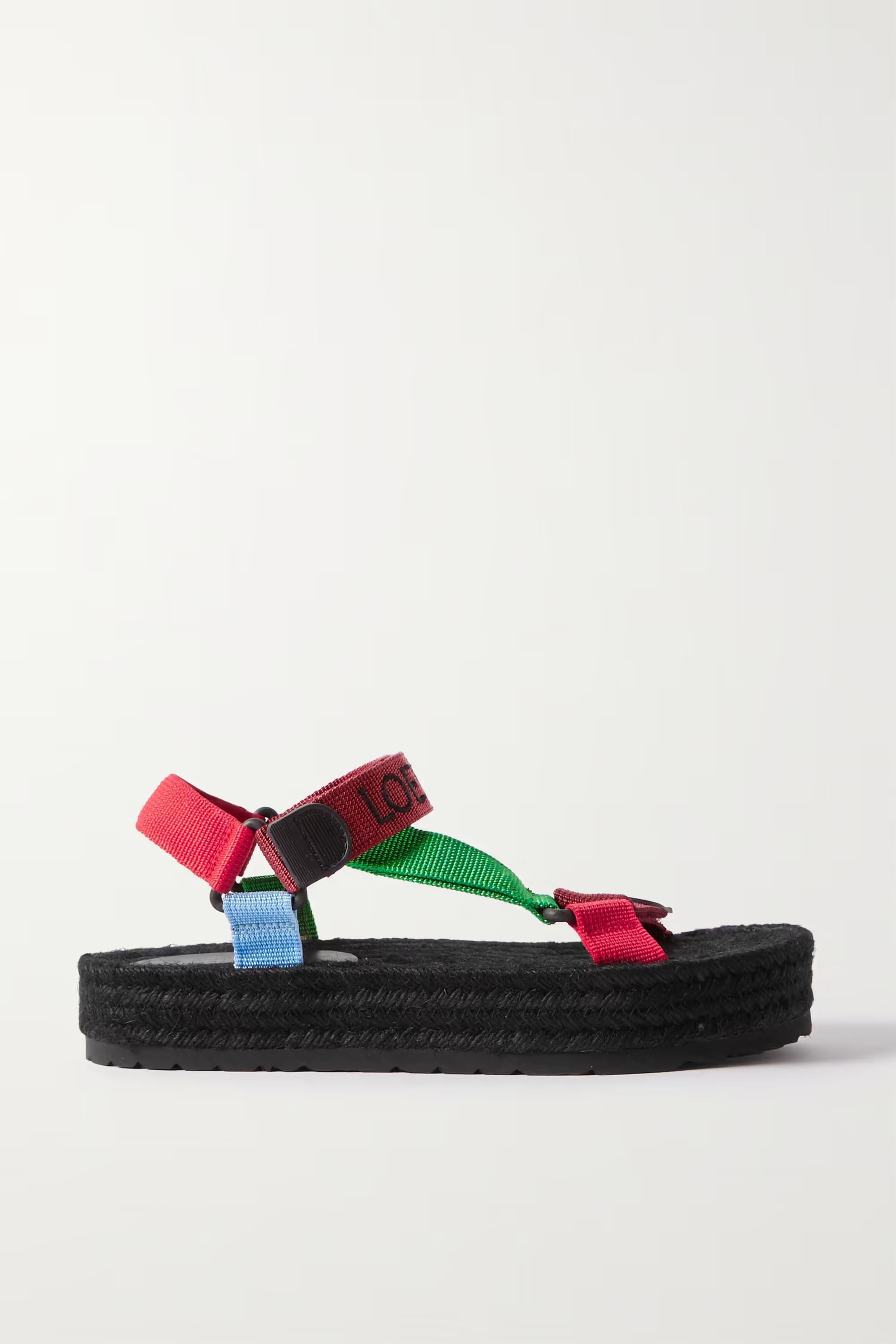+ Paula's Ibiza color-block webbing espadrille sandals | NET-A-PORTER (UK & EU)