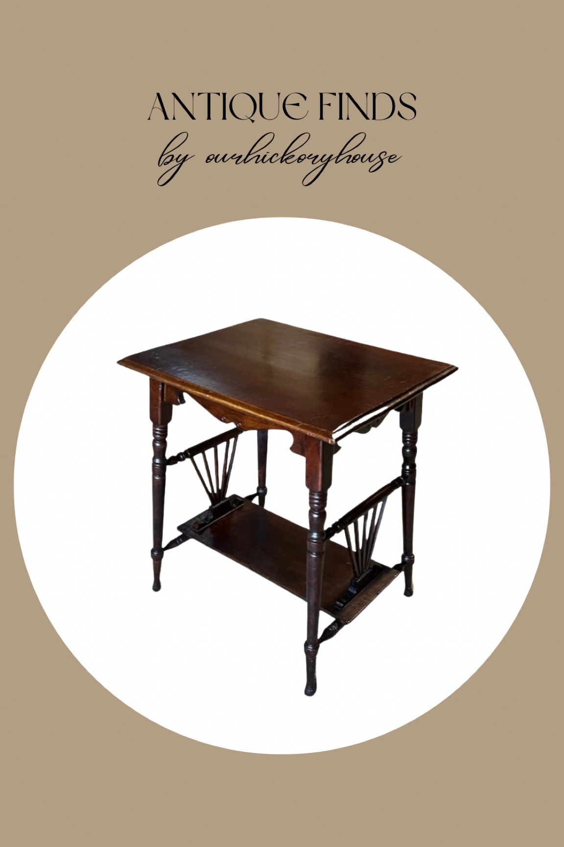 A nice side antique side table - a versatile piece for almost any room!


Wood furniture, antique table, vintage tablee

#LTKsalealert #LTKstyletip #LTKhome