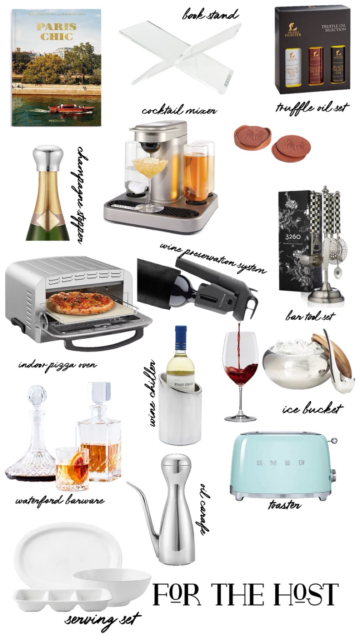 A gift guide for the host !!! We all have friends who love to host others !! Personally - I am dying for the cocktail mixer machine 🤣🤣🤣 

#LTKHome #LTKGiftGuide #LTKHoliday