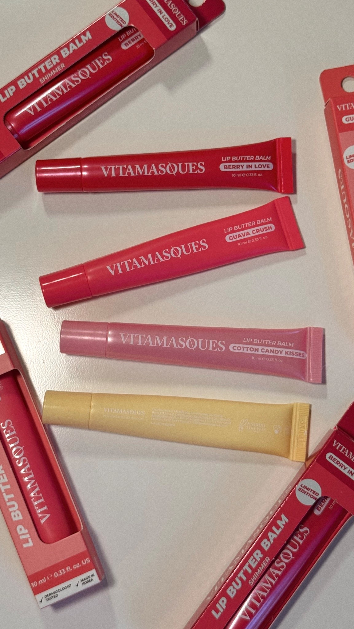 Vitamasques galentines lip butter balms collection 💋💕💌

#LTKBeauty #LTKValentine