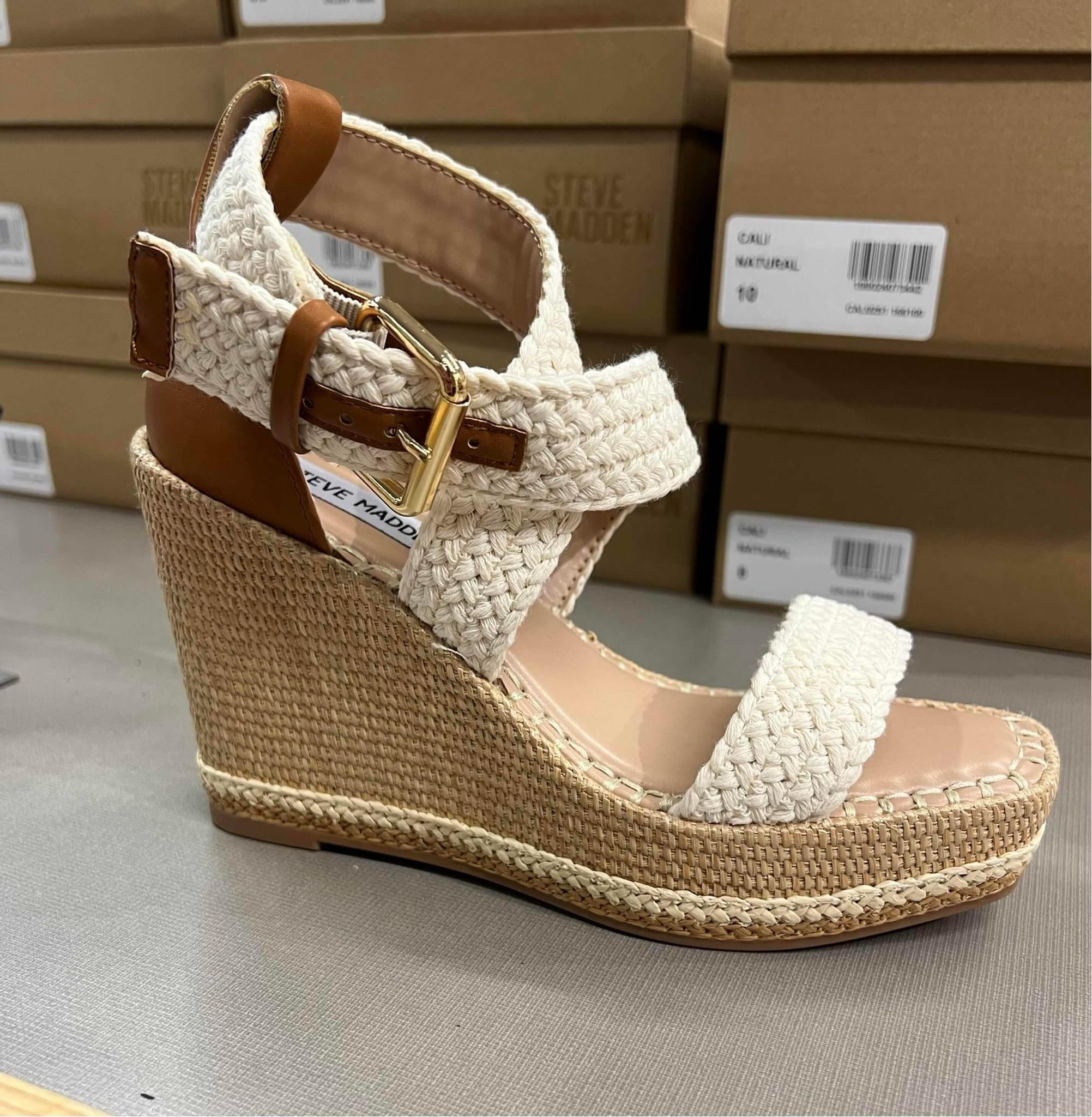 Buy 1, Get 1 50% off shoes including these pretty Steve Madden wedge sandals . Use code DEALHUNT

#LTKfindsunder50 #LTKshoecrush #LTKstyletip