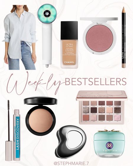 Weekly best sellers - makeup finds - makeup favorites - self care inspo - women’s fashion - hair tools - skin care - beauty finds 

#LTKSeasonal #LTKstyletip #LTKbeauty