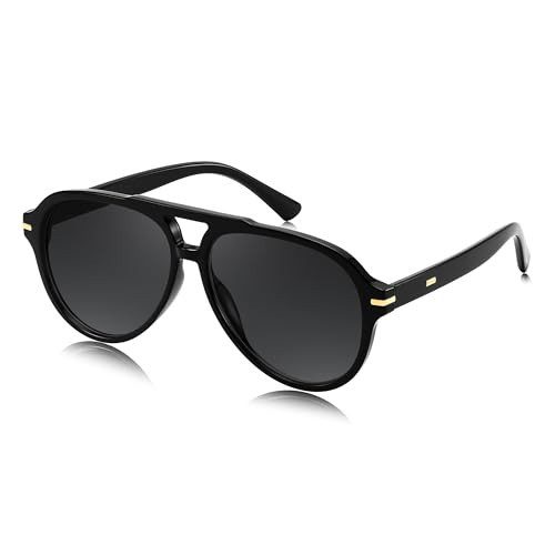 FEISEDY Retro Aviator Sunglasses for Women Men Classic 70s Oversized Pilot Sun Glasses B9152 | Amazon (US)