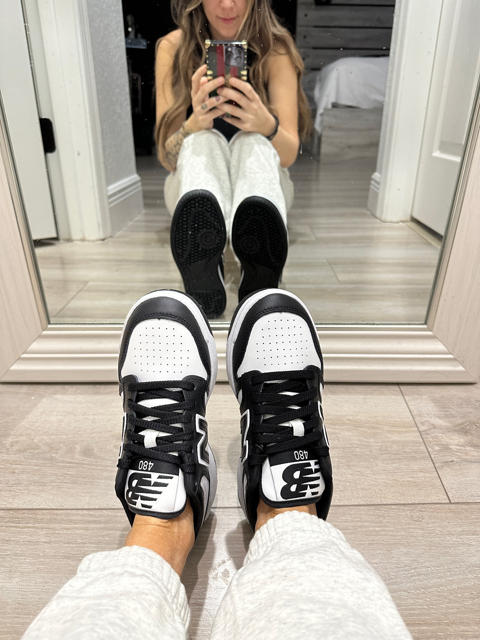 New balance TTS that look like pandas 🐼 for way less under $100

#LTKshoecrush #LTKBacktoSchool #LTKSeasonal