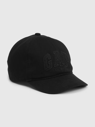 Kids 100% Organic Cotton Gap Arch Logo Baseball Hat | Gap (CA)