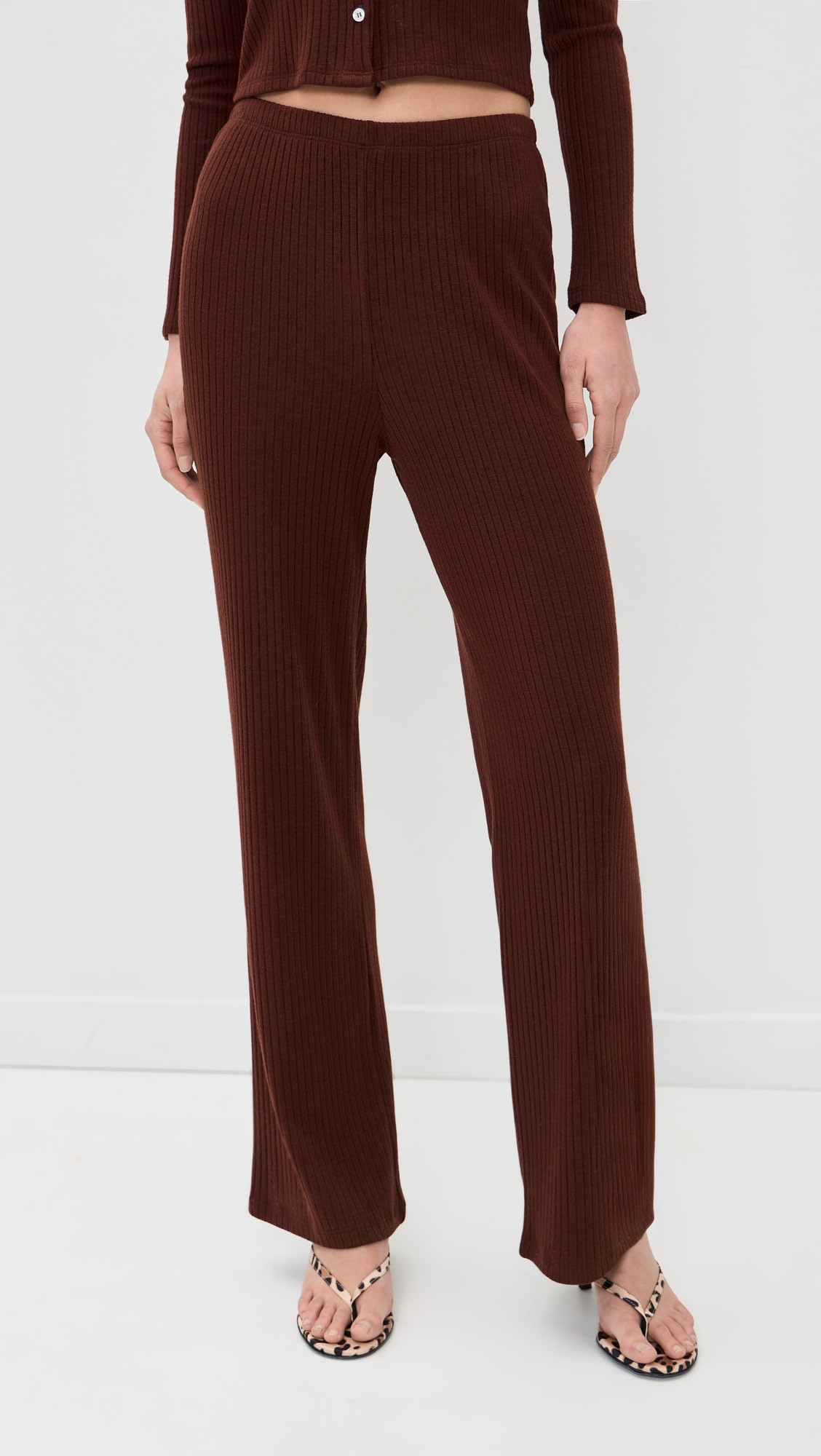 Mia Ribbed Pants | Shopbop