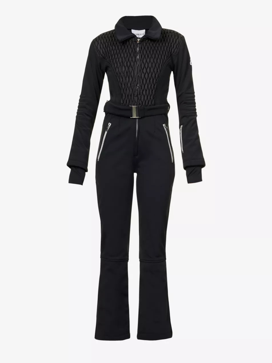 Signature quilted stretch-woven jumpsuit | Selfridges