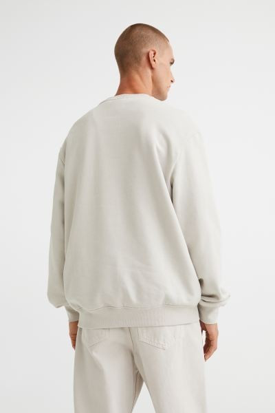 Sweatshirt Relaxed Fit | H&M (DE, AT, CH, NL, FI)