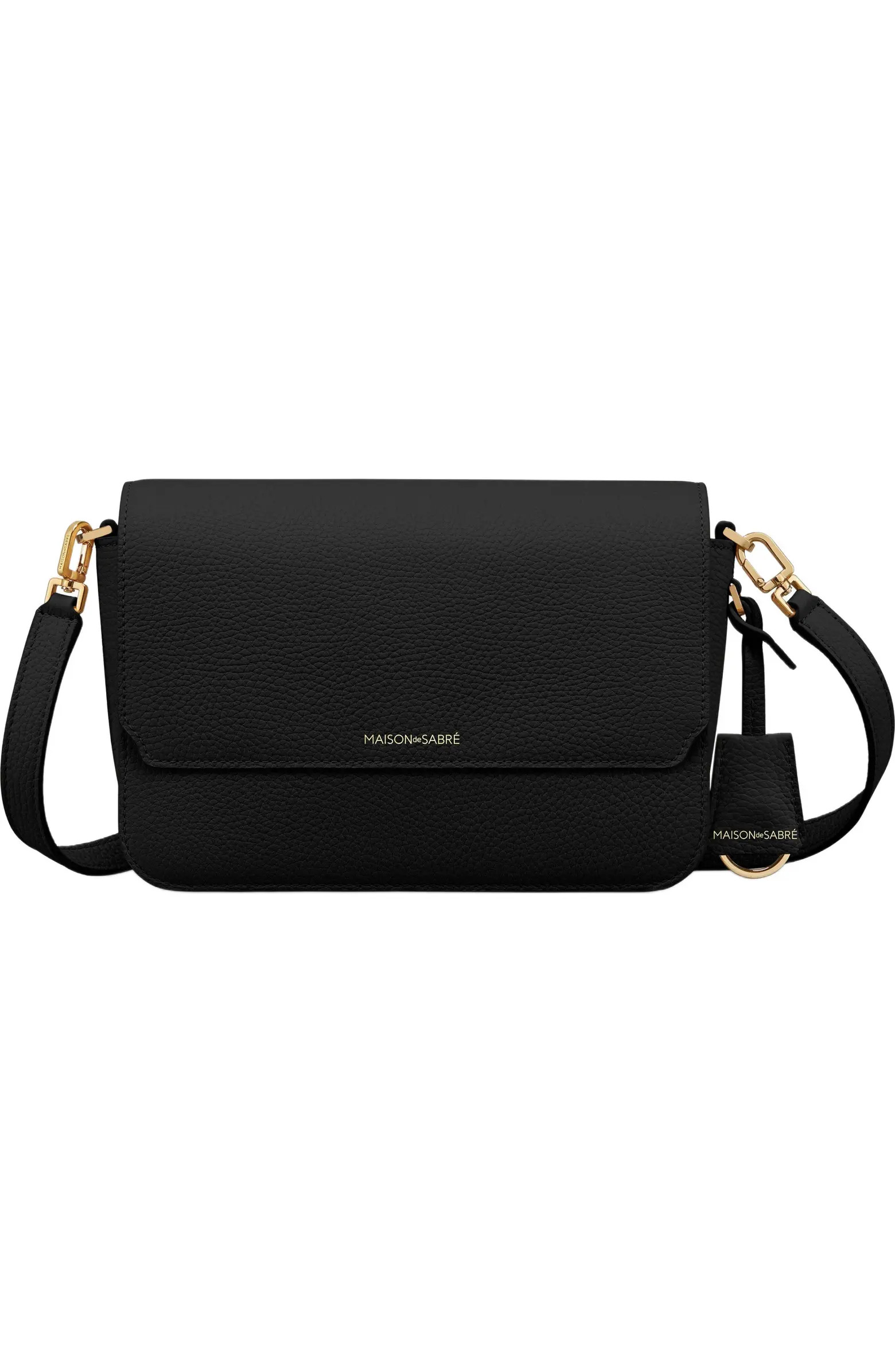 Medium Leather Flap Bag | Nordstrom
