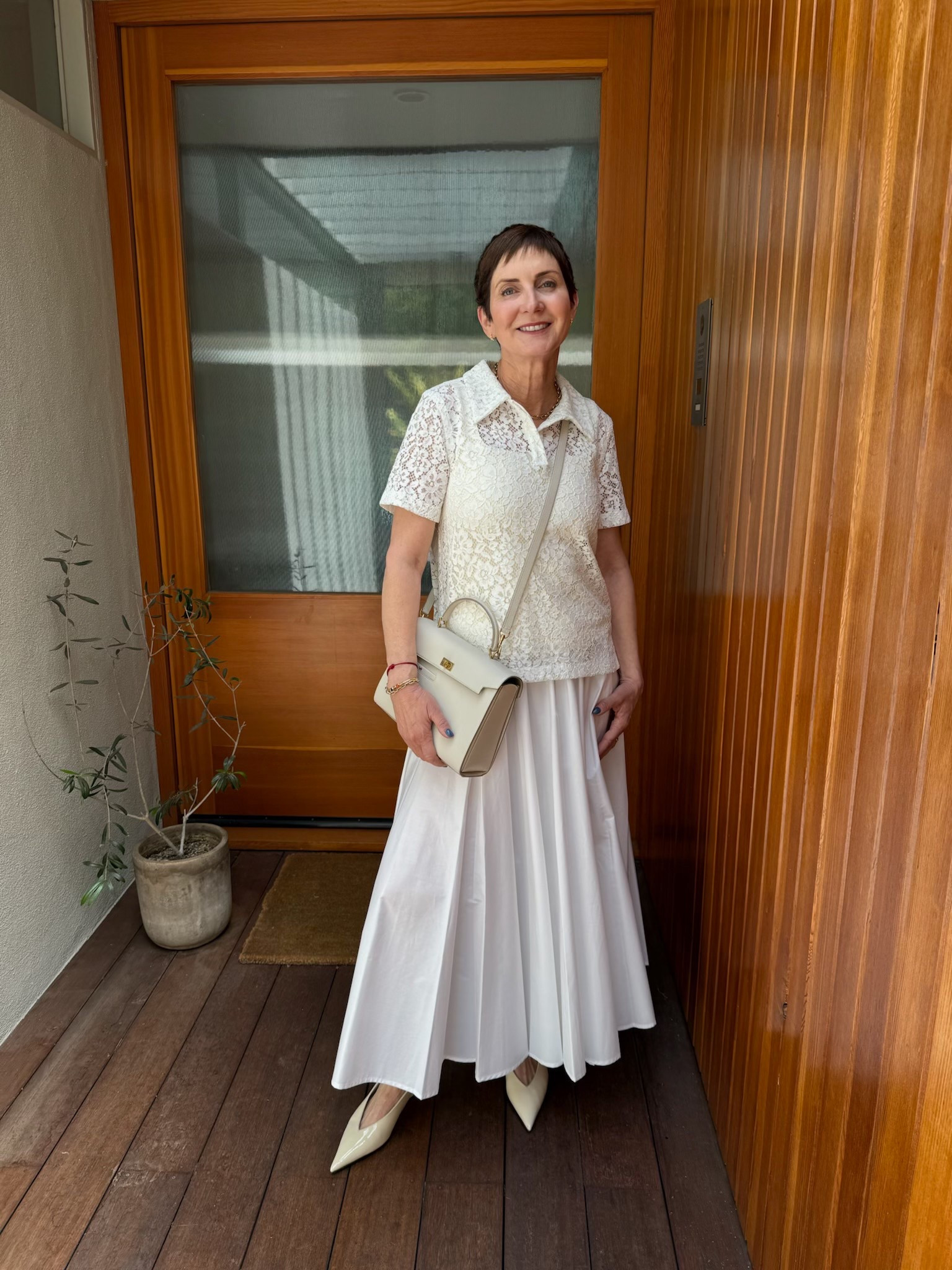 The most flattering outfit for a beautiful summer day! Absolutely love everything about this outfit & how versatile all pieces are✨

Style tips - Outfit inspo - Trendy fashion - Women’s fashion - High end fashion 

#LTKSeasonal #LTKItBag #LTKStyleTip