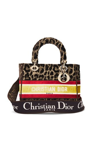 Dior Leopard Lady D-Lite Handbag | Revolve Clothing (Global)