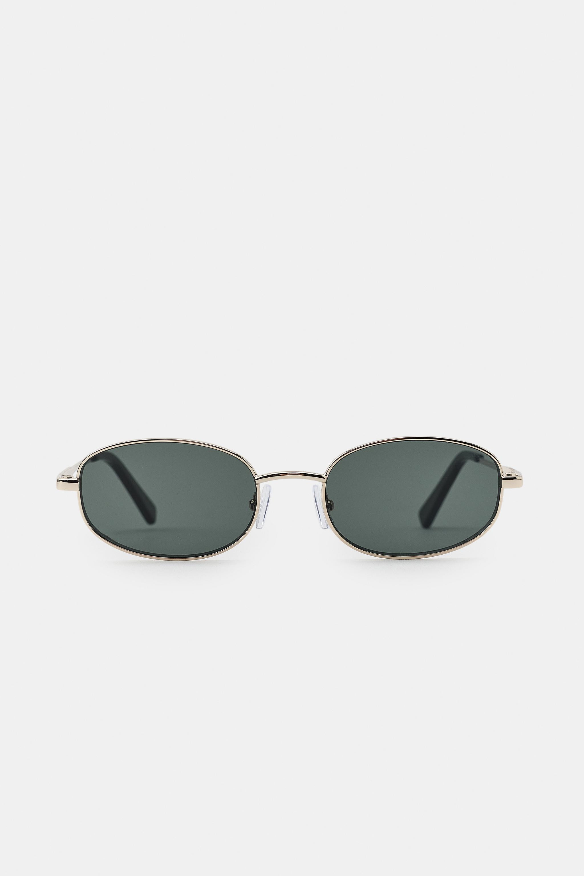 RECTANGULAR METAL SUNGLASSES | Zara US