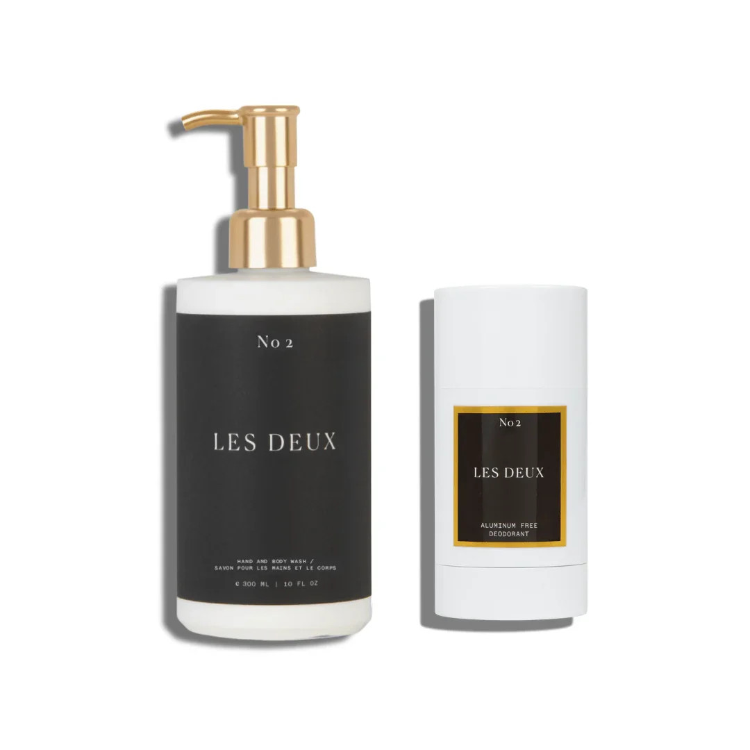 Les Deux No. 2 Essentials Duo - Amber, Saffron, Sandalwood | Les Deux