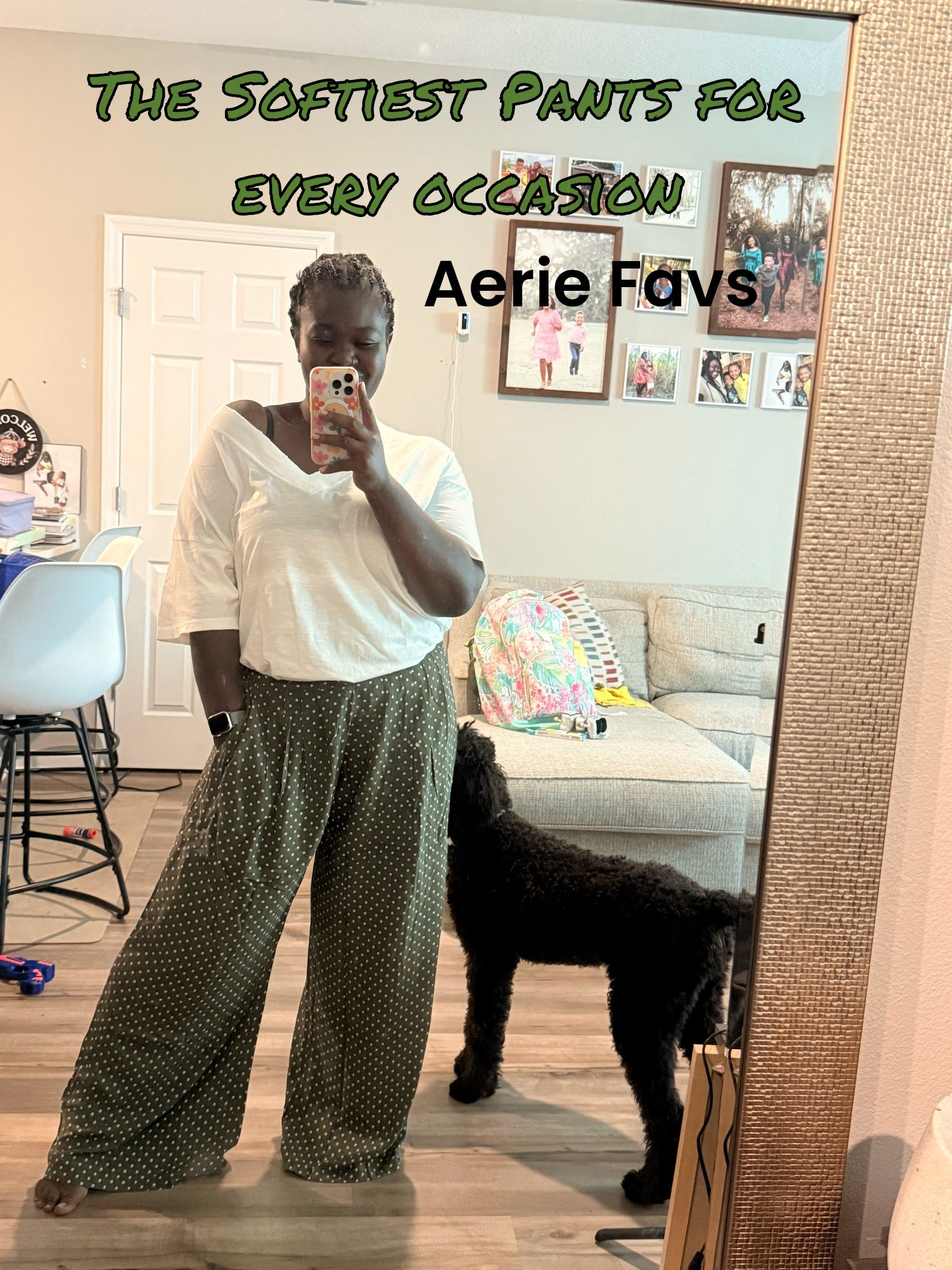 It’s too hot for skin tight clothes. These flowy pants from aerie are my go to with their elastic waist. #aerie #workattire

#LTKmomlife #LTKMidsize #LTKootd