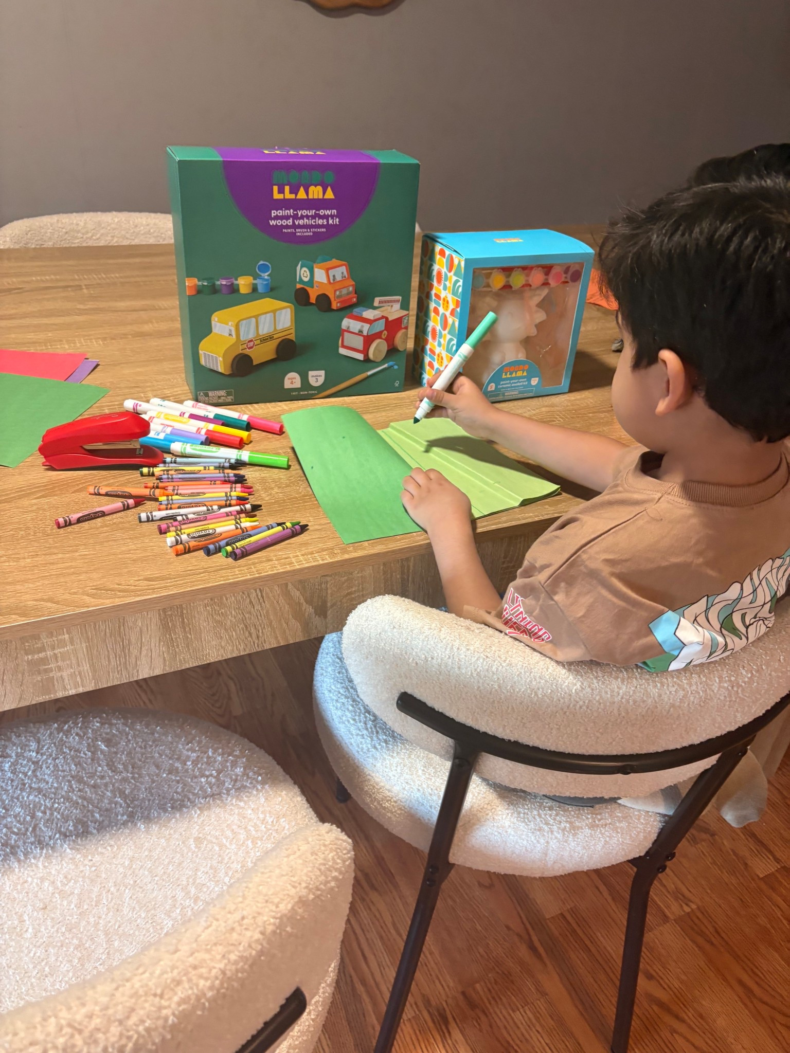 If you’re looking for screen free activities for 5 year olds, this paint your own kit is a MUST.

We grabbed the paint your own vehicles kit and the paint your own axolotl kit and they kept my 5 year old busy in the best way. Such a fun creative activity for boys and girls, perfect for quiet time, rainy days, homeschool art, or a weekend project.

These kids painting kits come with everything included and are great for building fine motor skills and encouraging creativity without a huge mess. I love having easy, ready to go craft kits on hand for after school activities and gift ideas for little kids.

Saving this for birthday gifts and summer boredom busters!

#LTKKids #LTKmomlife #LTKmorningroutine