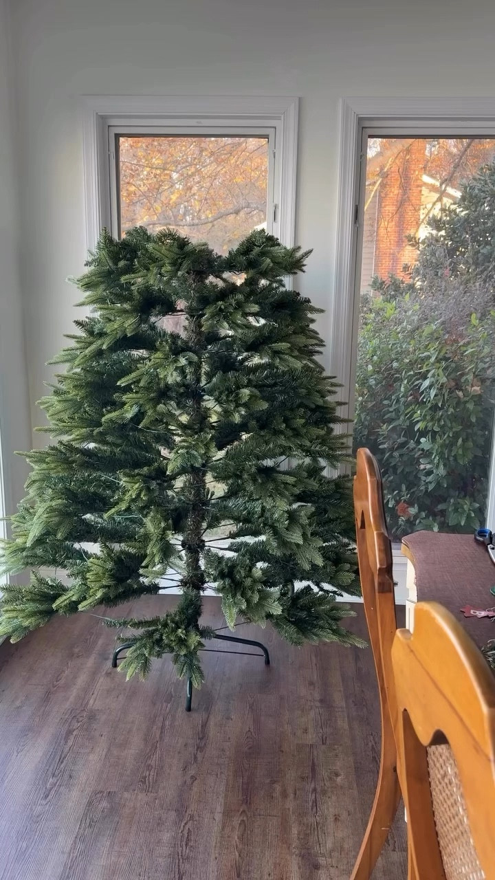 At the top of my holiday agenda: finally replacing the hand-me-down Christmas tree we've had at the cottage for the past four years. Since life looks a little crazy this year, I took advantage of Lowe's Early Black Friday Deals and snagged a tree in November (and setting up pre-Thanksgiving...I know, I know). Then I turned it into a perfectly grandmillennial holiday dream.

#ad #lowespartner @loweshomeimprovement 

#LTKCyberWeek #LTKHoliday #LTKHome