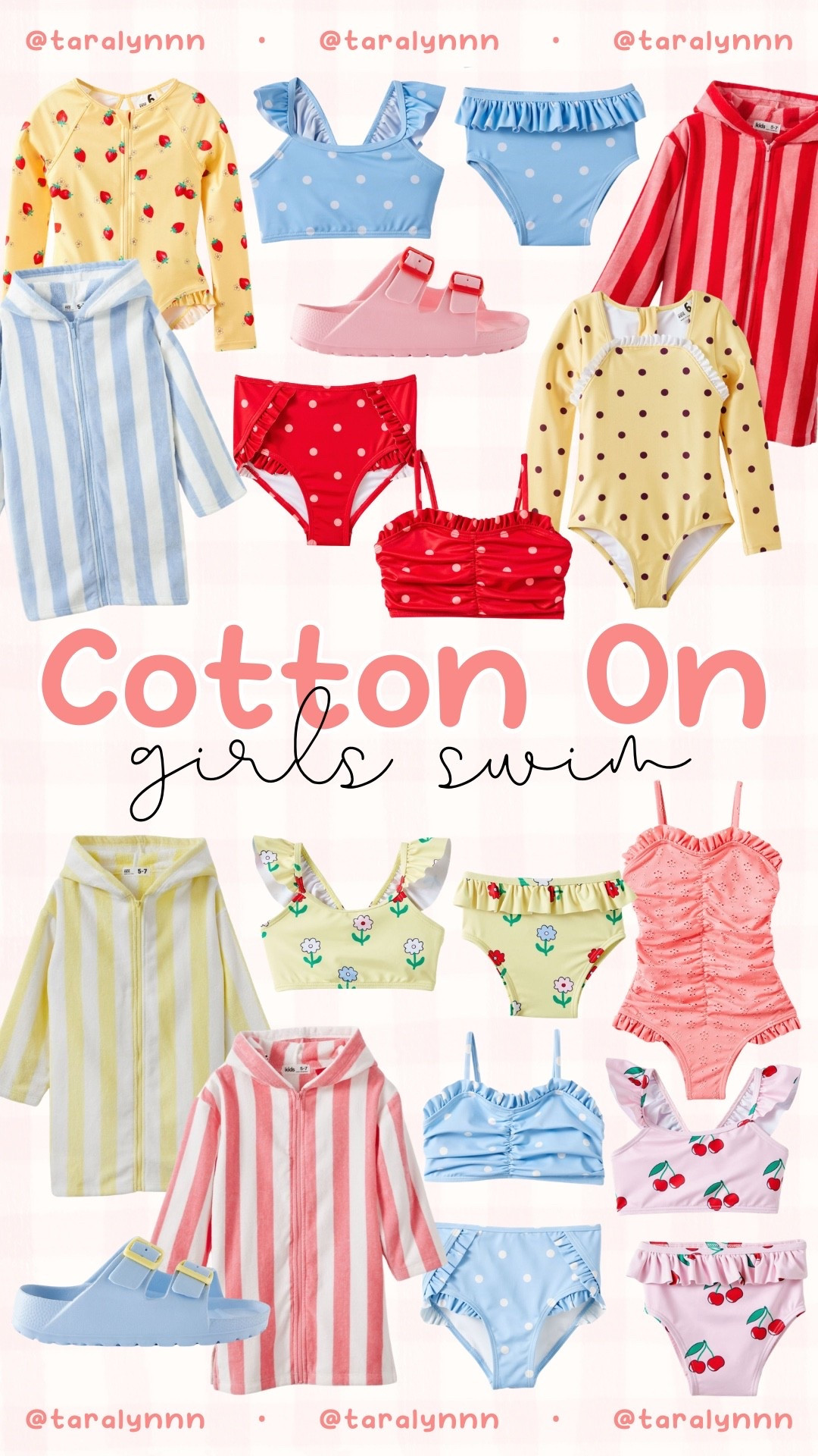 Cotton On Girls Swim New Arrivals 💦⛱️

#cottonon #girls #swim #kids #swimsuit #springbreak #bikini #onepiece #coverup #polkadots 

#LTKKids #LTKmomlife #LTKSwim