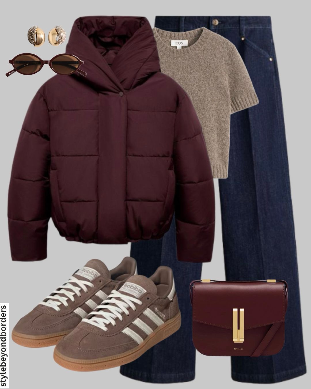 10 winter outfits on rotation 🤎🥐✨




Tags: puffer jacket, water repellent jacket, wide leg denim jeans, adidas spizeals, brown leather jacket, khaki polo cardigan, white short sleeve shirt, brown faux suede loafer, mohair jumper, asics sneaker, high-neck jacket, faux leather brown jacket, kittrn heels, quilted brown jacket, H&M, Mango, COS, Zara, Adidass

#LTKmodest #LTKwinter #LTKstyletip