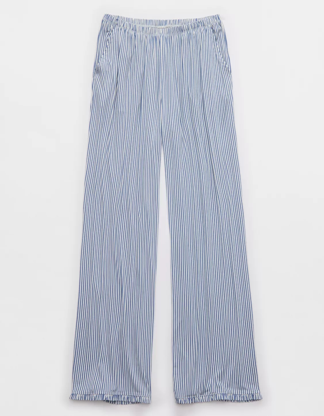 Aerie Real Soft® Ruffle Trouser PJ Pant | American Eagle Outfitters (US & CA)