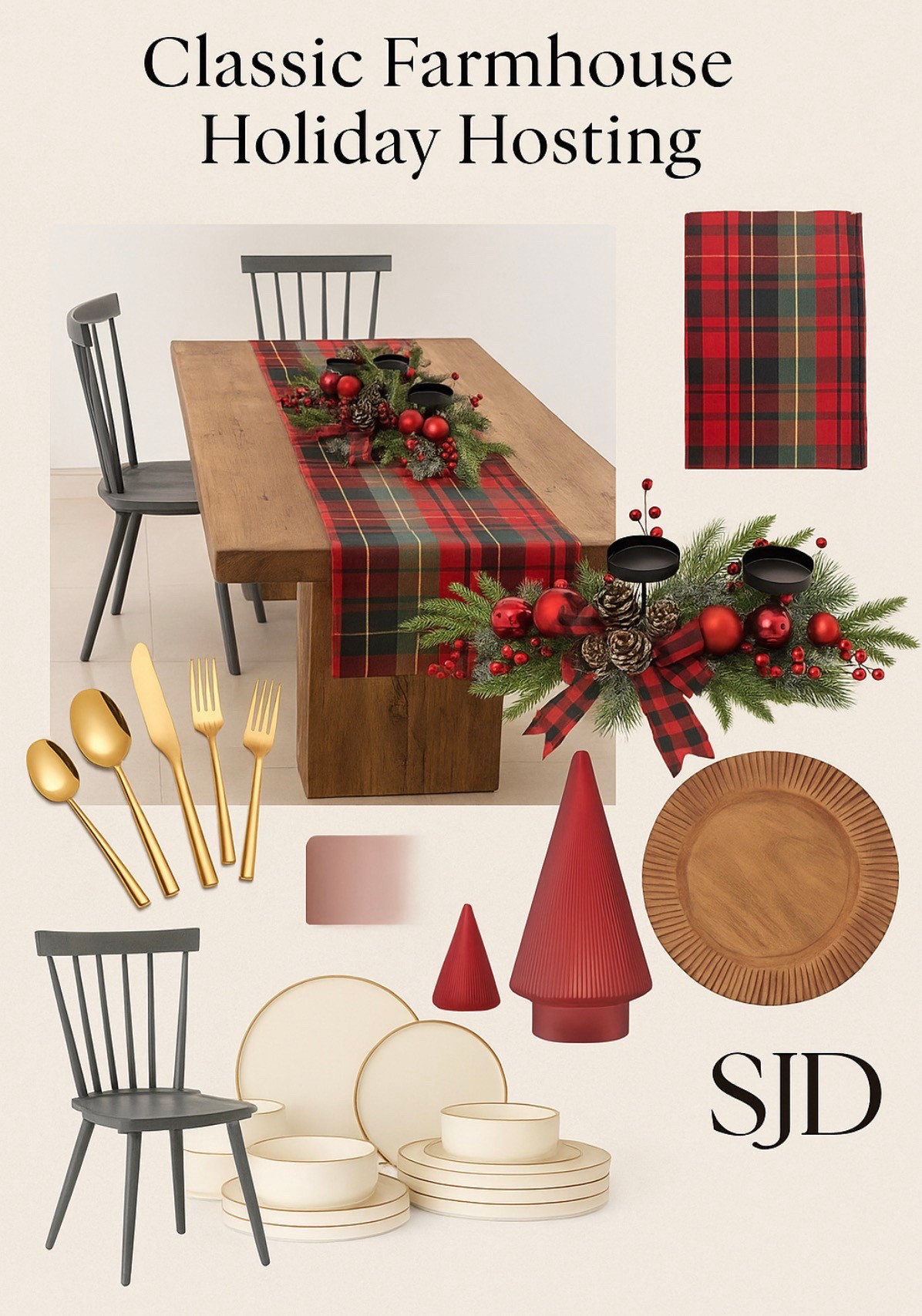 Warm tones, timeless stoneware, cozy plaid, and subtle gold tone accents come together for a holiday table that feels inviting, elevated, and effortlessly classic. Perfect for making memories around the table this holiday season. 

#LTKHoliday #LTKSeasonal #LTKHome