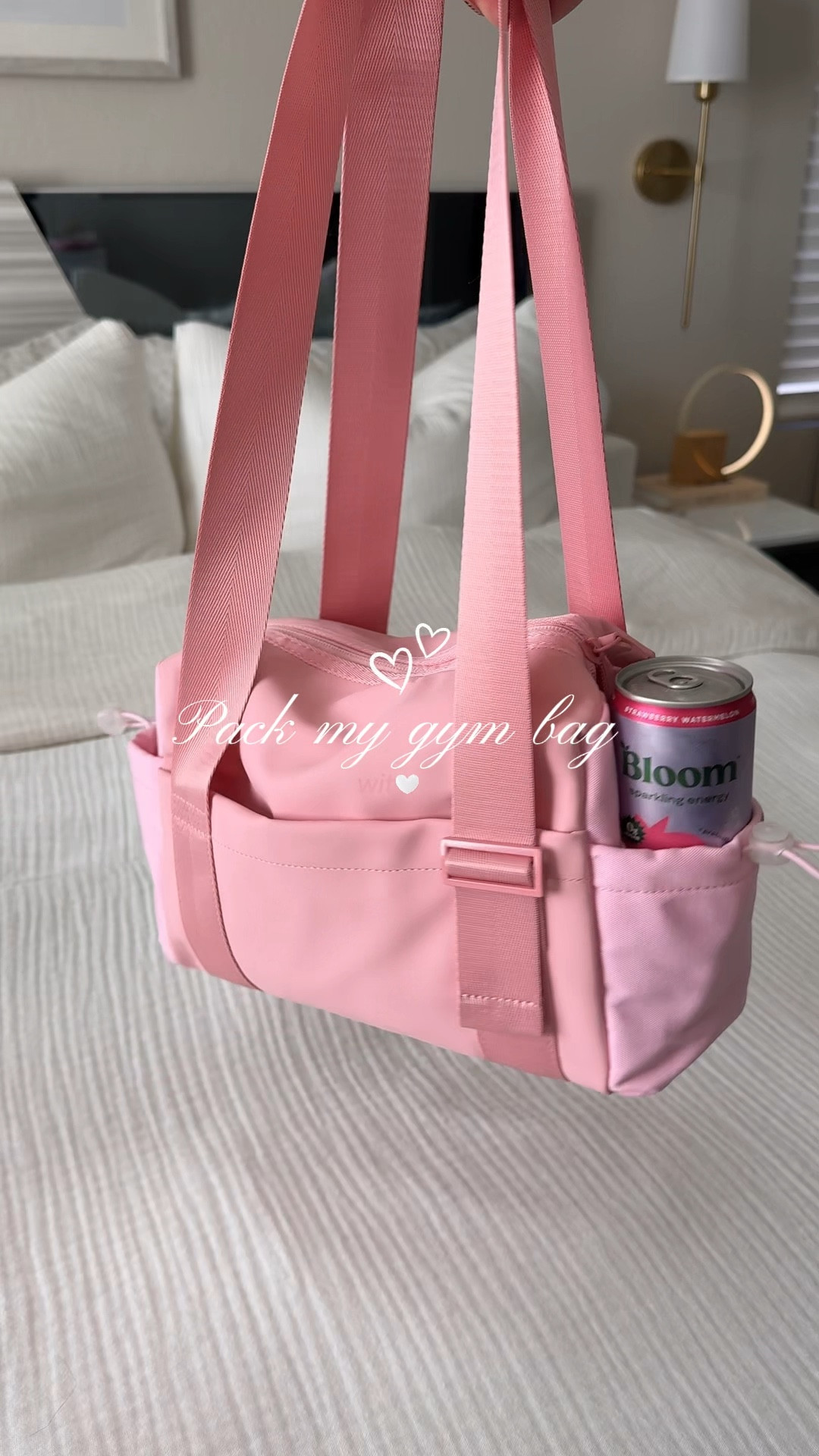 the cutest mini gym bag 💕🎧 


#LTKfitnessgoals #LTKTravel #LTKselfcare