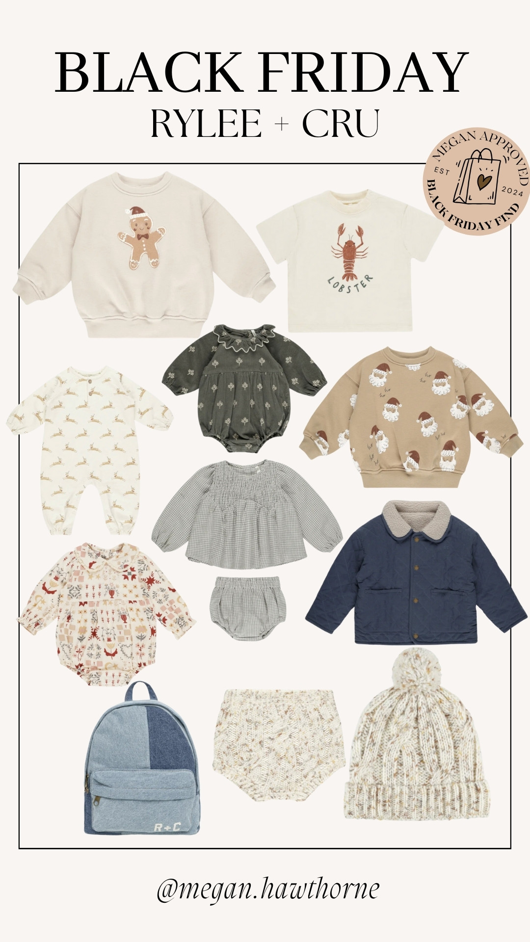 Rylee + Cru Black Friday sale! Perfect time to grab holiday outfits! 

#LTKSeasonal #LTKStyleTip #LTKSaleAlert