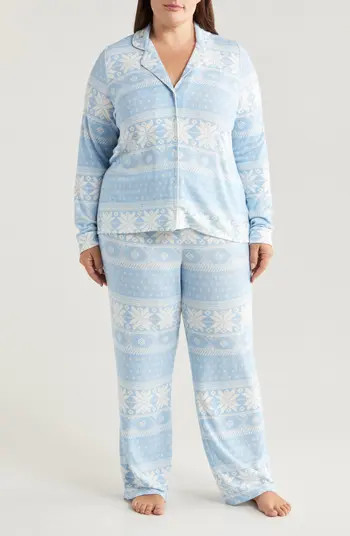 Nordstrom Brushed Hacci Pajamas | Nordstrom | Nordstrom
