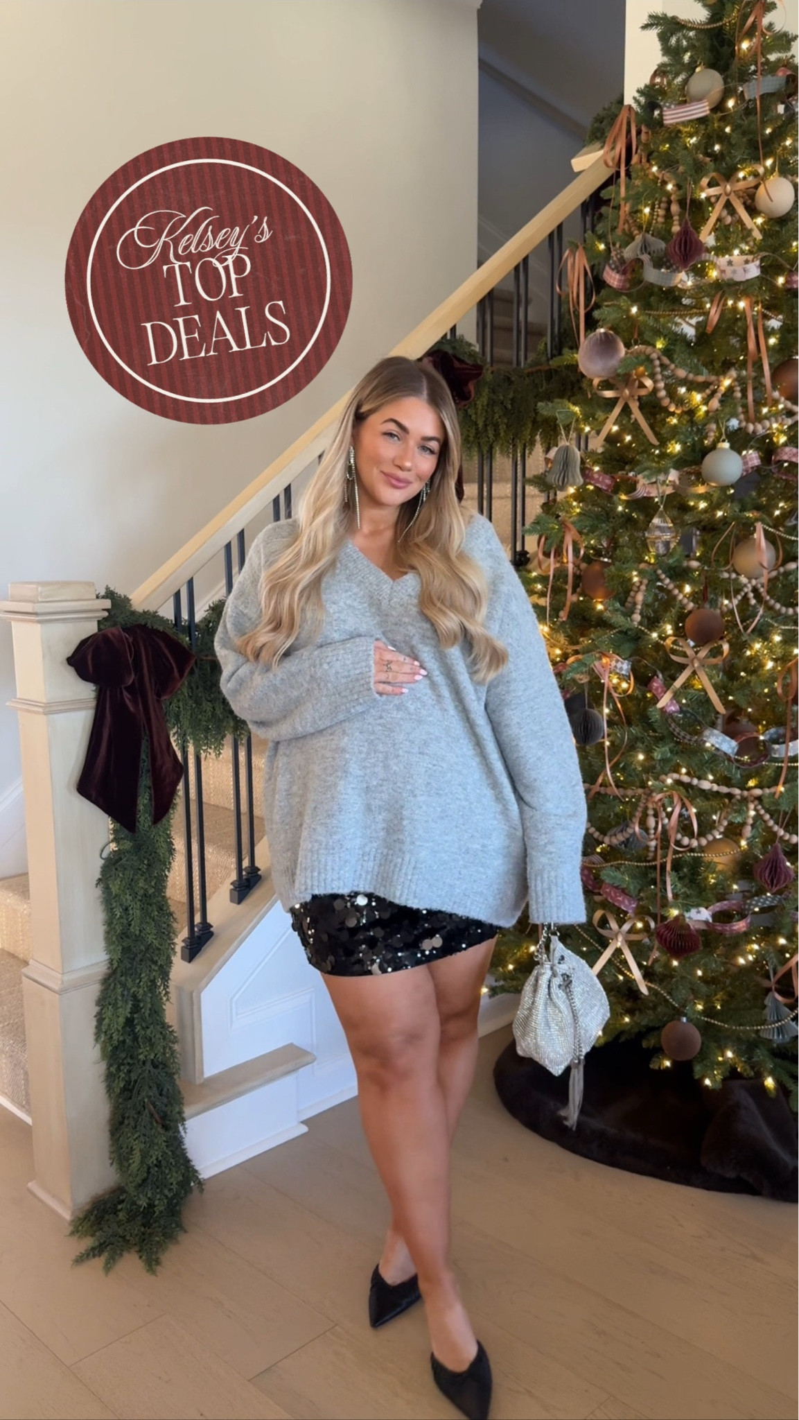 Abercrombie Black Friday sale!!! Code: AFKELSEYB ❤️ I’m in an XL in both 

#LTKSaleAlert #LTKCyberWeek #LTKMidsize