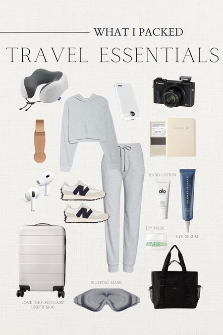 Travel Essentials 

#LTKeurope #LTKfindsunder100