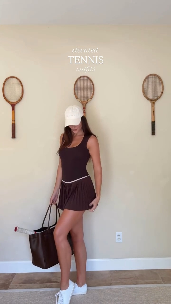 Tennis, but make it chic 🎾🤍Which is your favorite look? ✨
.
#tennis #tennisstyle #tennislife #tennisdress #countryclub