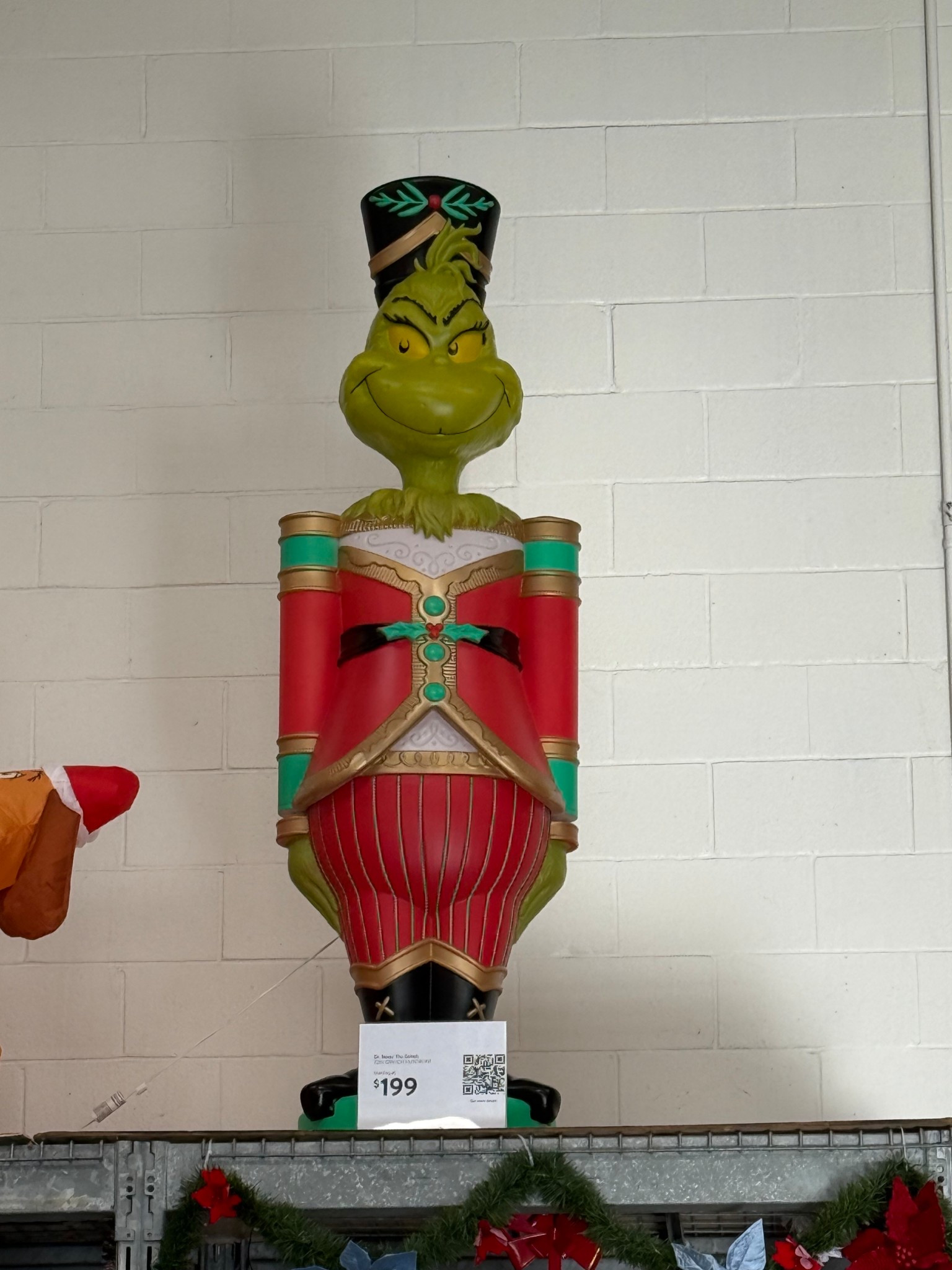 The cutest grinch nutcracker at Walmart!

#LTKHoliday #LTKCyberWeek #LTKHome
