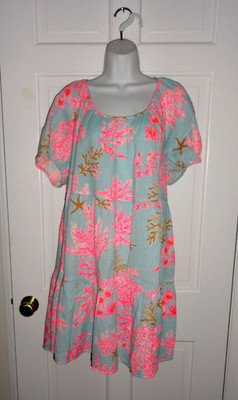 NWT LILLY PULITZER MULTI ROYAL CORAL ZEMINI COVERUP XL RUNS LARGE | eBay US
