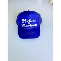 Royal Mother Of Mayhem Retro Trucker Hat | Etsy (US)