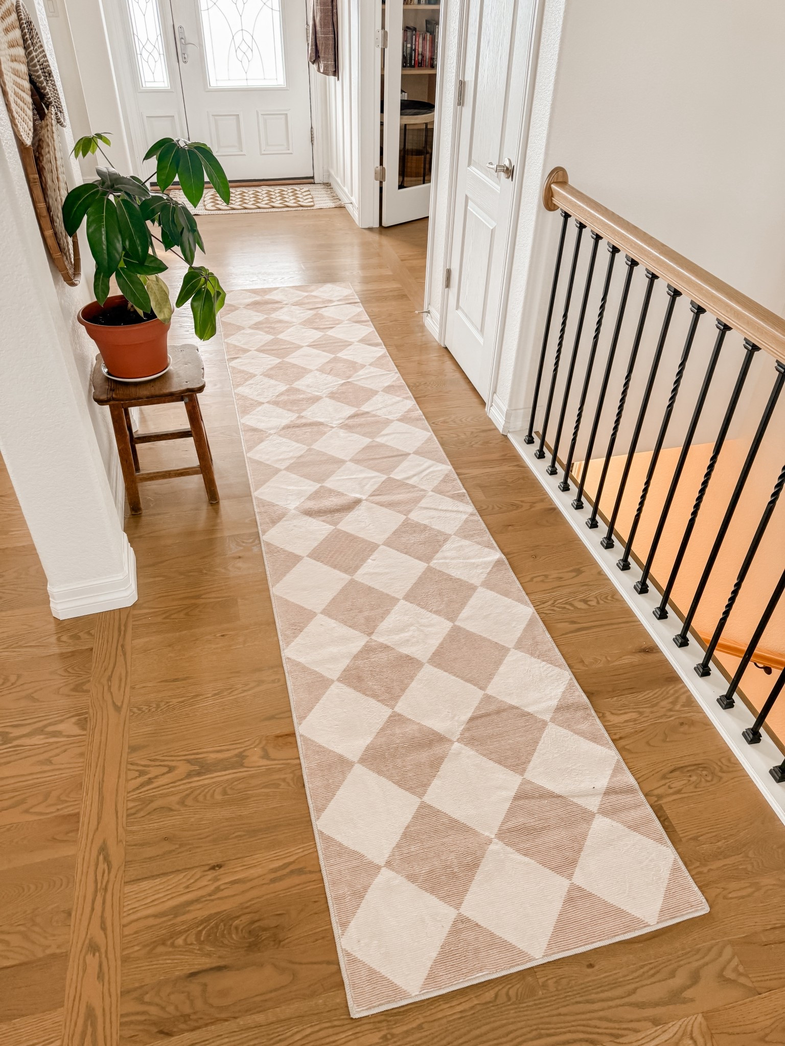 Loving this new runner rug from Amazon! 

Home decor, area rug, Amazon home 

#LTKHome #LTKActive