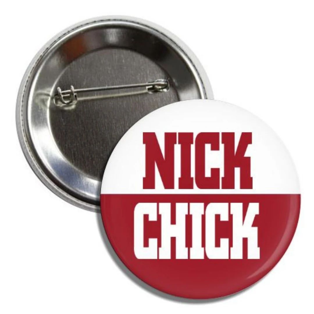 NICK CHICK Alabama Football Gameday 2.25 Button Pin - Etsy | Etsy (US)