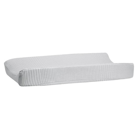 west elm x pbk Organic Matelasse Changing Pad ...