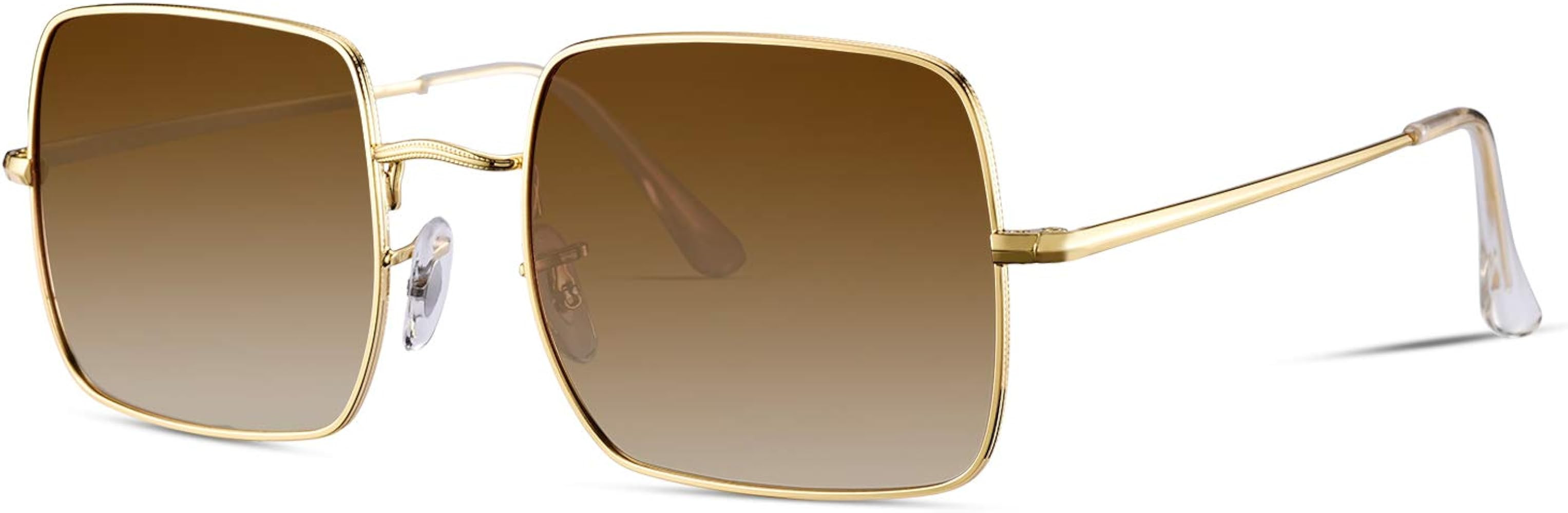 Mosanana Retro Small Square Polarized Sunglasses for Women 2020 Trendy Style MS51920 | Amazon (US)