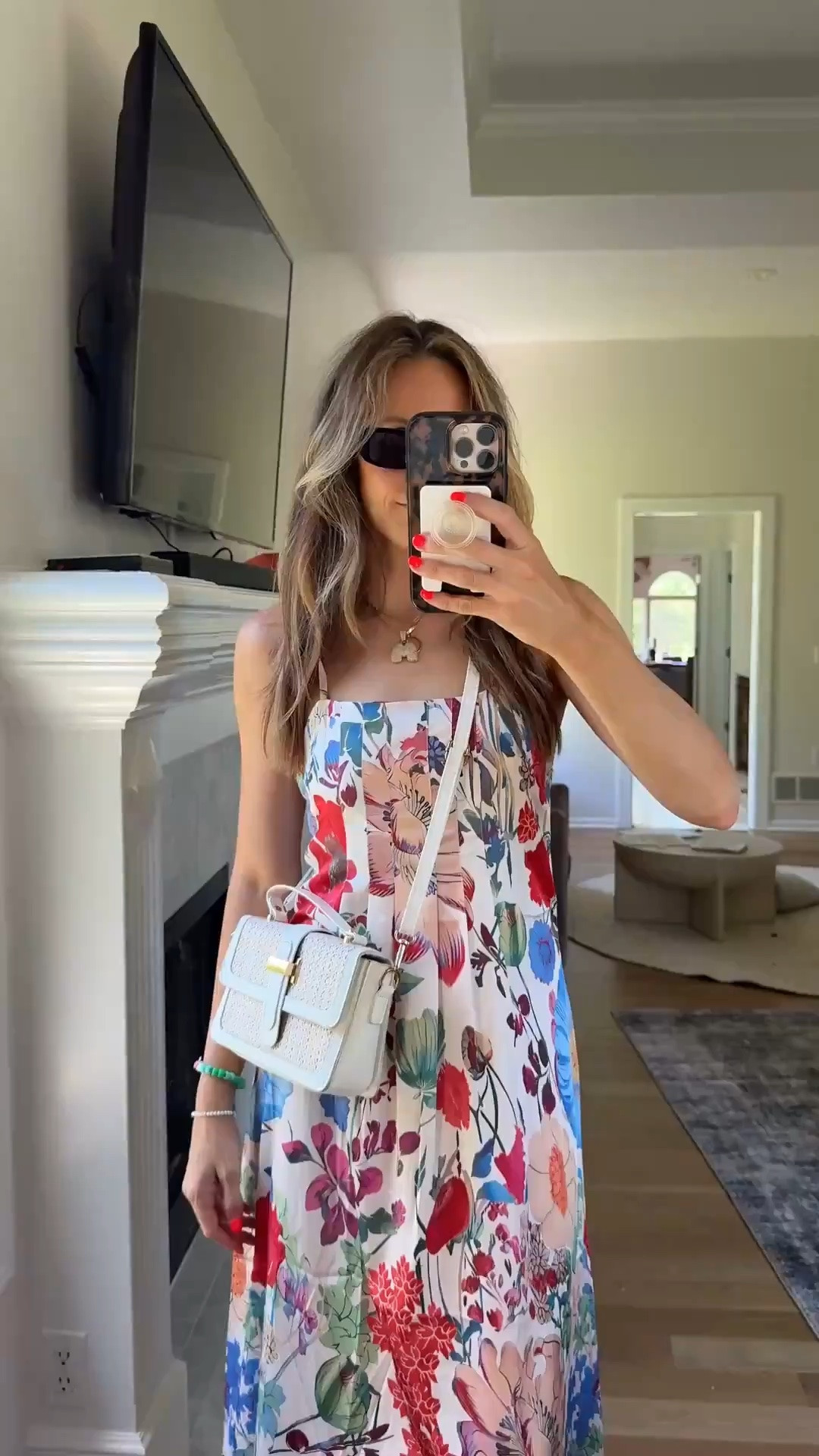 I think this dress screams summer and I’m LOVING it! It’s so comfy and I’m obsessed with the colors😍

#LTKootd #LTKmomlife #LTKgrwm