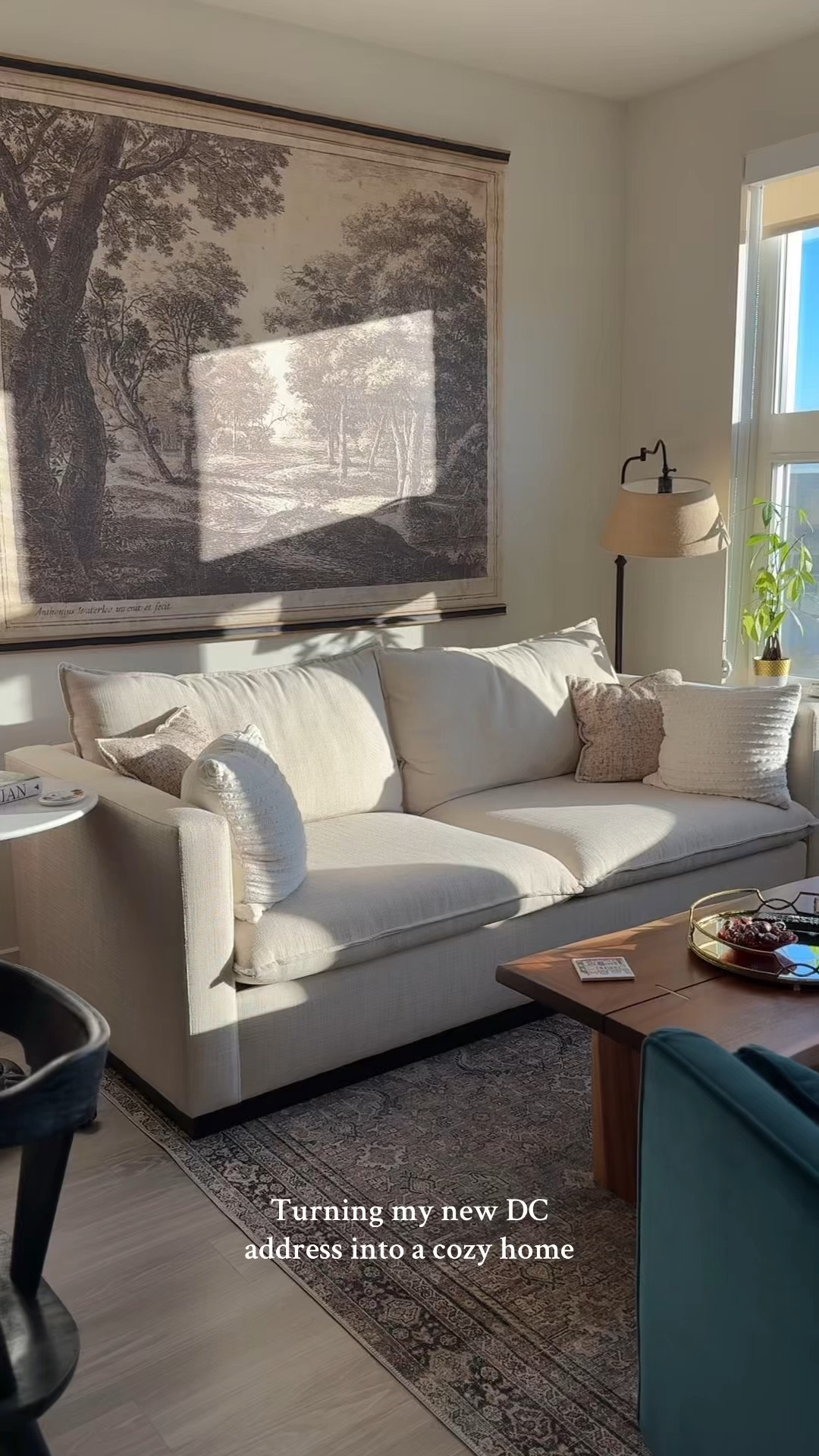 Creating my cozy corner in the nation’s capital, feat. Gigi 

#LTKHome