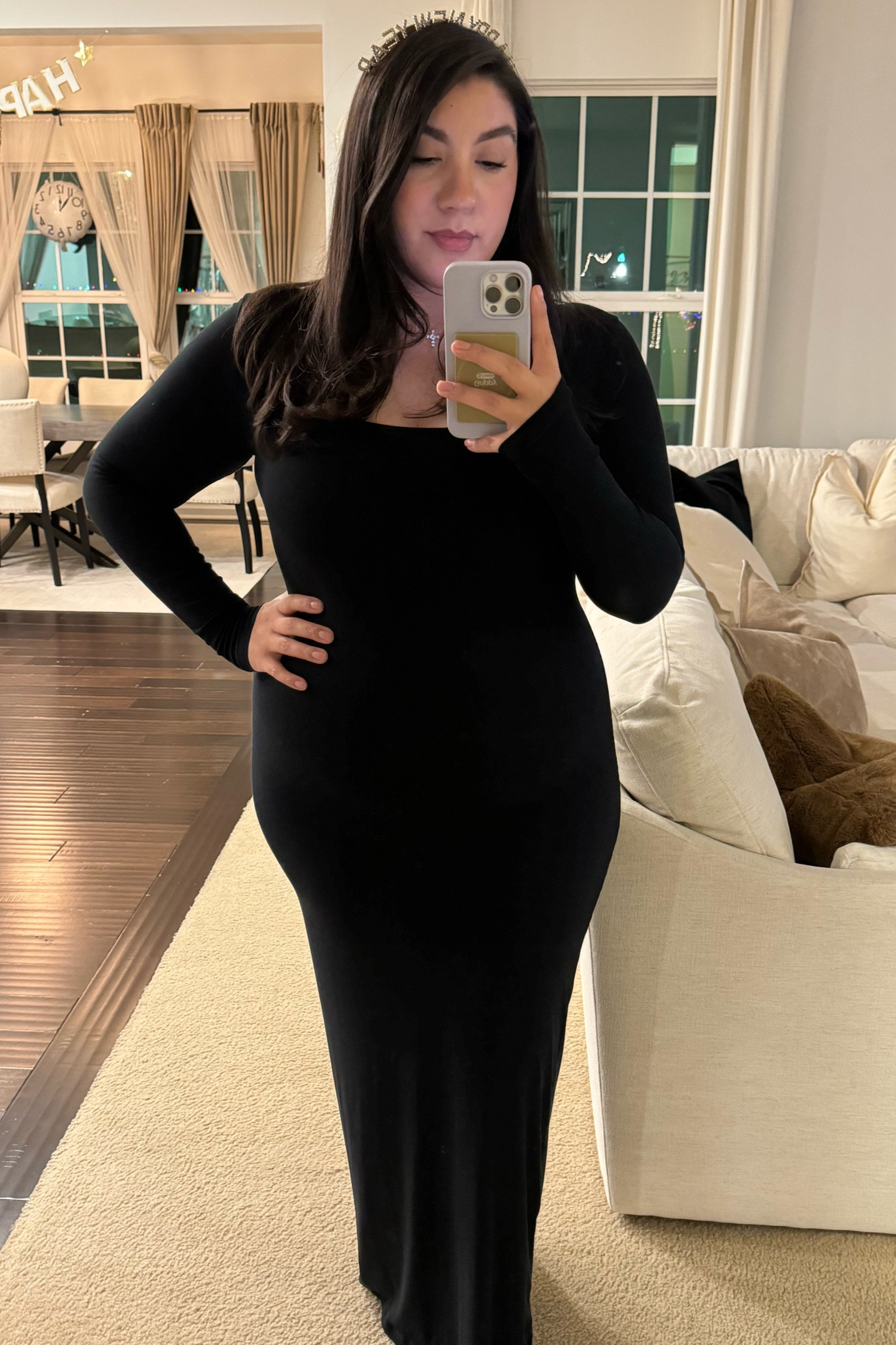 Cute and comfy 🖤🎇

#LTKOver40 #LTKHoliday #LTKMidsize