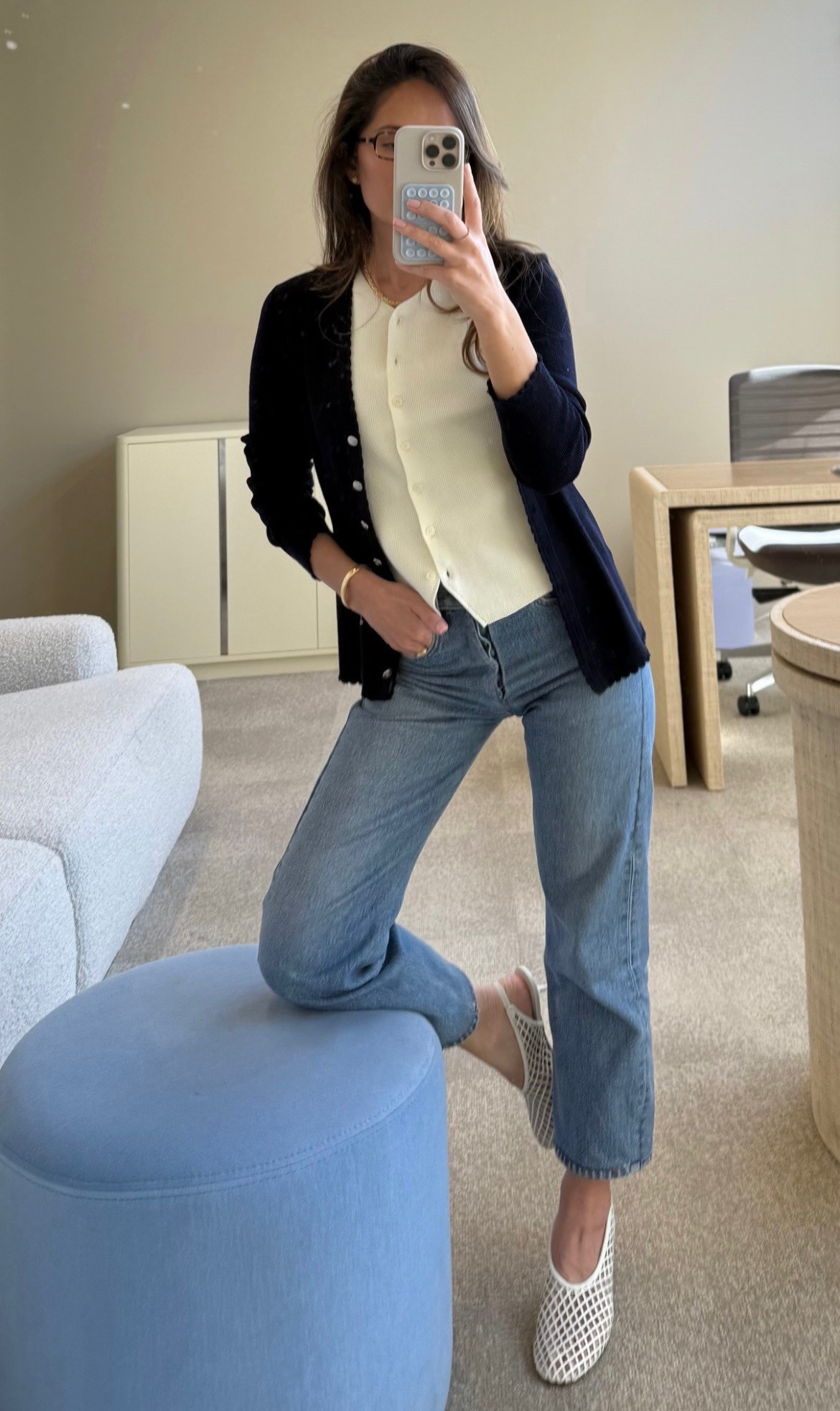 Business casual look today 🤍📝

#LTKFindsUnder100 #LTKSeasonal #LTKStyleTip