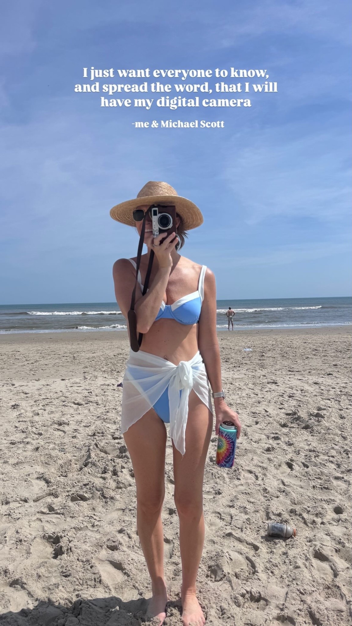 Everything linked!!! Fit and hat and camera 🤭

#LTKootd #LTKdayinmylife #LTKmomlife