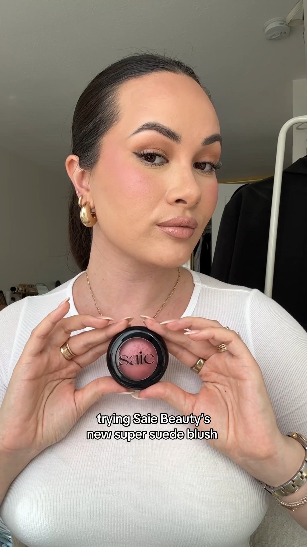 Sharing one of my favorite blushes from Saie Beauty for spring - love this shade! 

#LTKSeasonal #LTKBeauty #LTKgrwm
