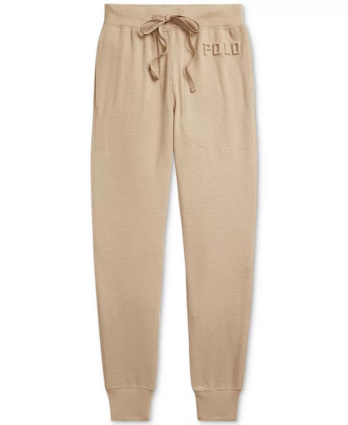 Men's Hanging Embossed Waffle Pajama Joggers | Macy's