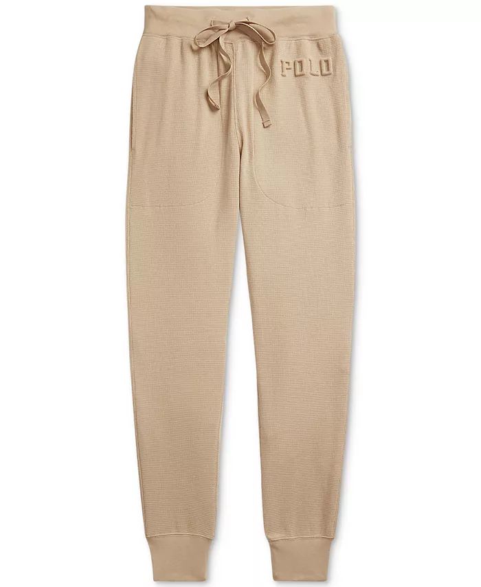 Men's Hanging Embossed Waffle Pajama Joggers | Macy's