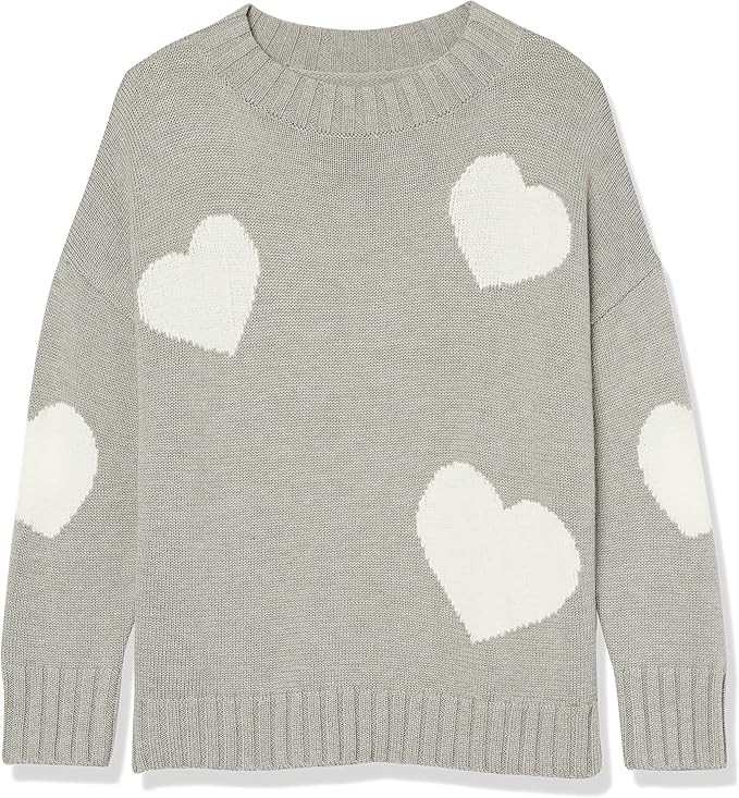 Cable Stitch Women's Intarsia Star Sweater | Amazon (US)