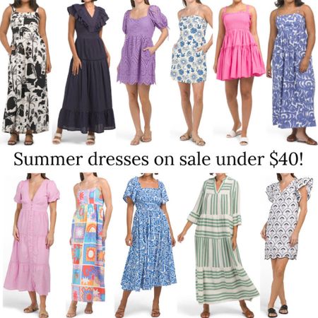 Summer dresses on sale under $40! 
.
Midi dress sundress summer outfit 

#LTKfindsunder50 #LTKstyletip #LTKsalealert