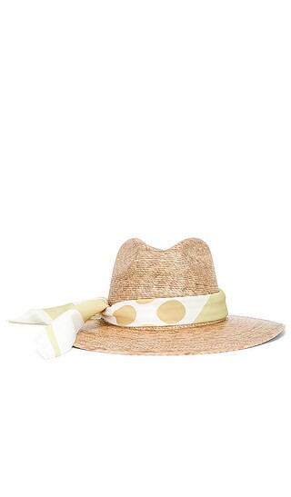 Lack of Color Palma Fedora in Neutral. - size S/M (also in ) | Revolve Clothing (Global)